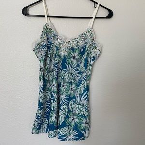 Bedazzled Tropical Shirt